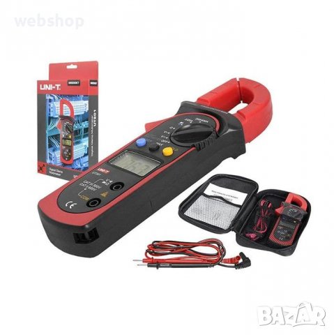 Амперклещи UNIT UT-201, Зумер, VAC, VDC, AAC, OHM, снимка 3 - Клещи - 38946217