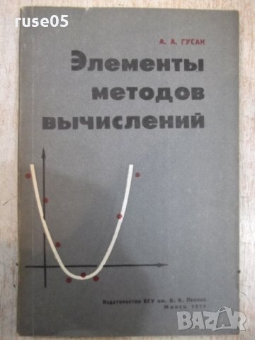 Книга "Элементы методов вычислений - А.А.Гусак" - 168 стр.
