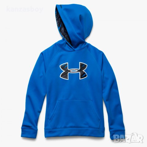 Under Armour Boys Armour Fleece Storm - страхотно юношеско горнище КАТО НОВО