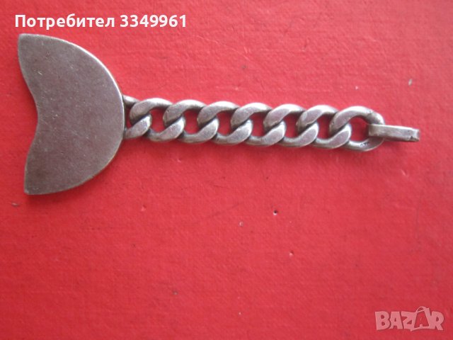 Страхотен сребърен ключодържател 925, снимка 5 - Други - 36701448