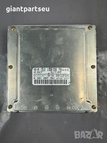 ECU Компютър Двигател за Мерцедес Mercedes-benz W209 A1121532679