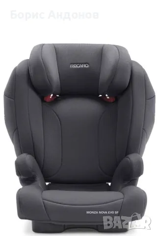 Детско столче RECARO Monza Nova EVO SEATFIX - Deep Black, снимка 3 - Столчета за кола и колело - 48386132