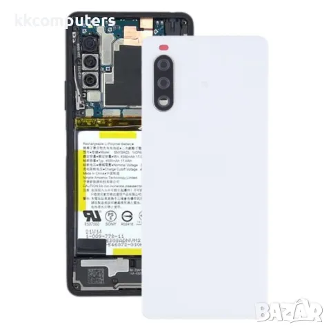 Оригинален Заден Капак за Sony Xperia 10 III, снимка 4 - Резервни части за телефони - 47494968