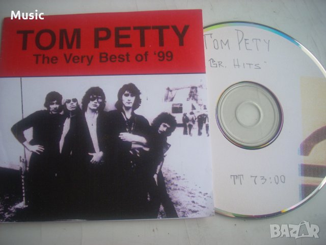 ПРЕДЛОЖЕТЕ ЦЕНА - Tom Pretty - The very best of '99 - диск, снимка 1 - CD дискове - 33125387