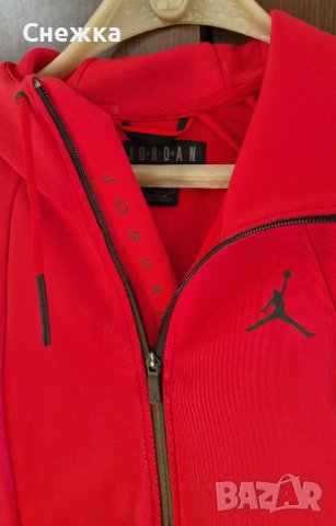 Мъжки плътен суичер Jordan, снимка 2 - Спортни дрехи, екипи - 43534210