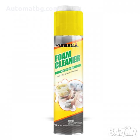 Дълбоко почистващ препарат Automat, Спрей, 750мл, За тапицерия