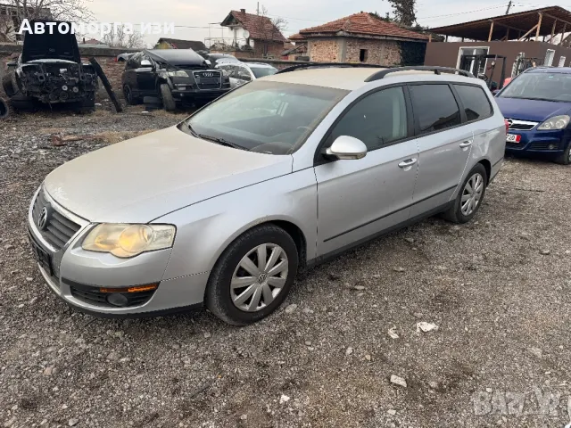  VW ПАСАТ Б6 2.0 дизел 8 клапана КОД НА МОТОР BMM  6 ск 2007 Г  САМО НА ЧАСТИ, снимка 2 - Части - 48755384