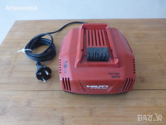 Бързо зарядно С 4/36-350 за батерии HILTI Хилти