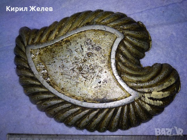 СТАРИННА КОЛЕКЦИОНЕРСКА МЕТАЛНА БОНБОНИЕРА ЧИНИЙКА с ПТИЦА МАЙСТОРСКА ИЗРАБОТКА 41546, снимка 6 - Колекции - 43739019