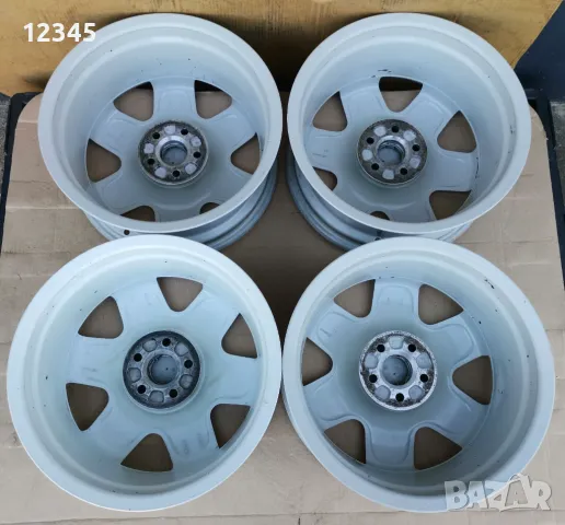BBS-ки 16’’5x100 originalni za vw 16”5х100 оригинални за фолцваген-№527, снимка 14 - Гуми и джанти - 48405740