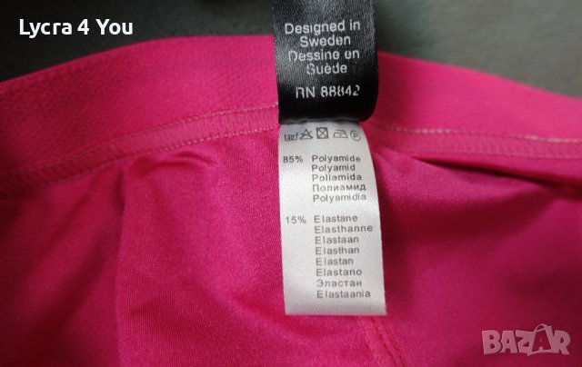 Booty hot shorts L супер лъскави, розови дамски боксерки от ликра, снимка 12 - Бельо - 43290415