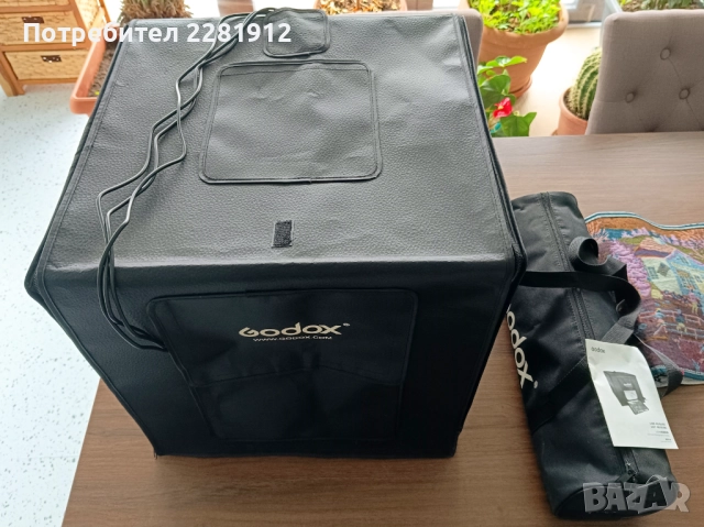 Палатка за продуктова фотография 