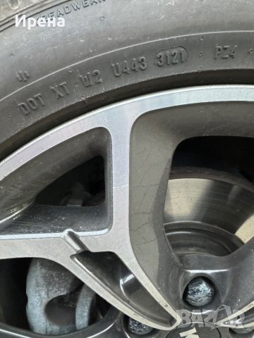 Летни гуми Pirelli run flat 245 45 R19, снимка 4 - Гуми и джанти - 43428804