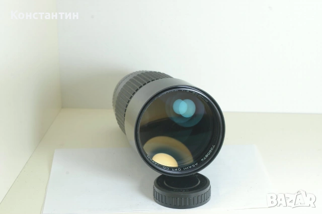 Обектив SMC PENTAX 1:4 300mm - Pentax K-mount, снимка 7 - Други ценни предмети - 53208024