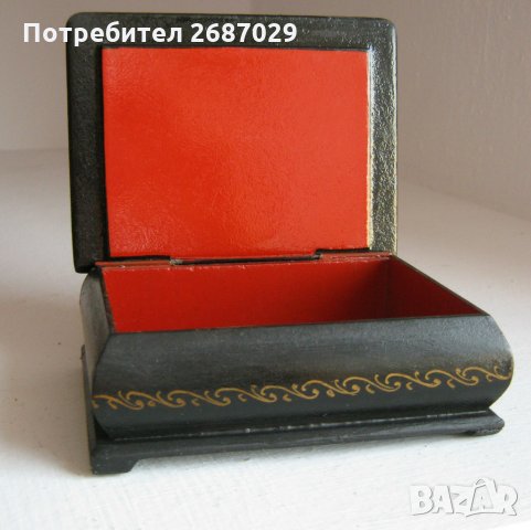 Стара руска кутия Москва Кремъл, снимка 3 - Декорация за дома - 29035118