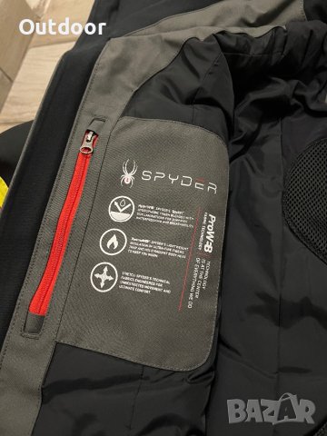 Мъжко непромокаемо яке SPYDER Tordrillo Ski Jacket, размер L, снимка 7 - Якета - 43008999