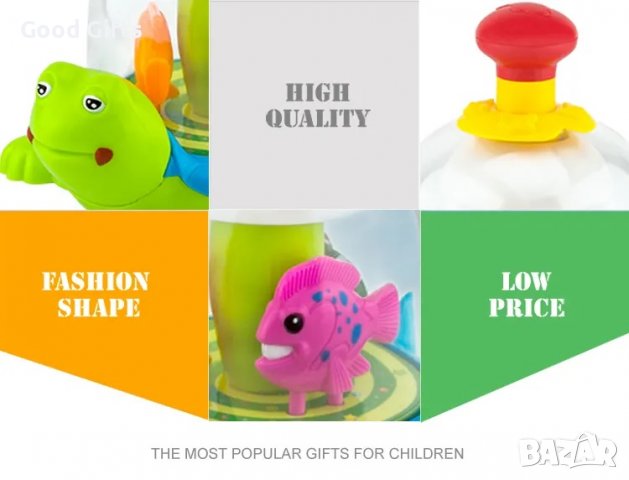 Образователна играчка Детски пумпал Костенурка, снимка 4 - Образователни игри - 39516326