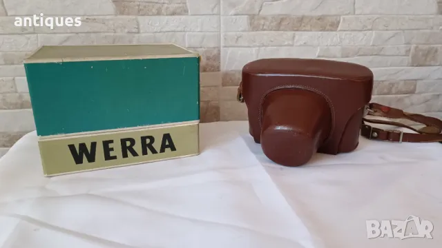 Стар механичен фотоапарат - WERRA 1 - 1955г. - Made in GDR , снимка 12 - Антикварни и старинни предмети - 47711757