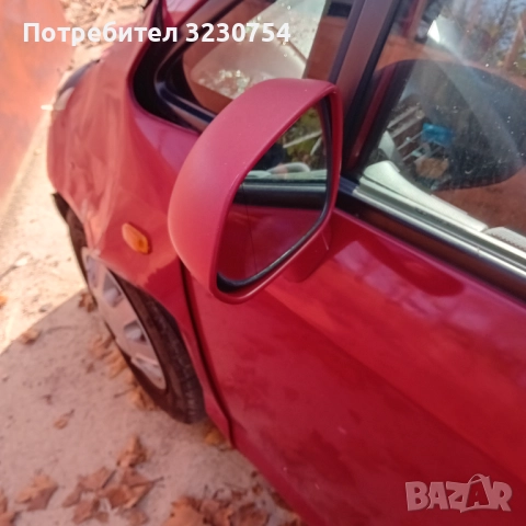 Ляво огледало хонда джаз, снимка 2 - Части - 52439736