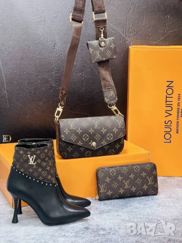 дамски боти louis vuitton, снимка 12 - Дамски боти - 50756934