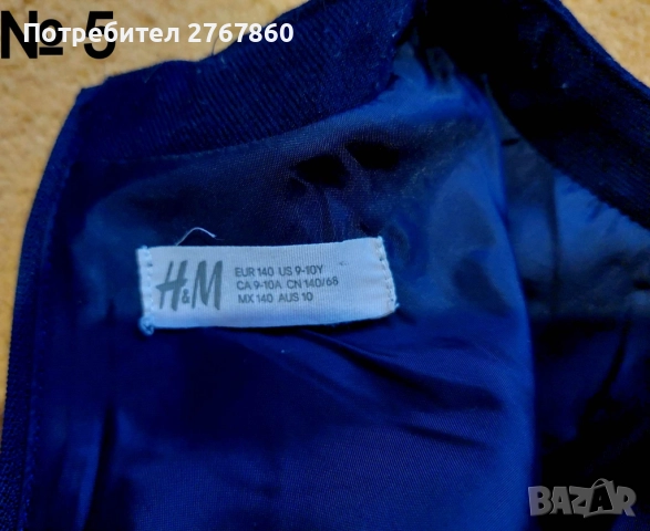 Рокли за всеки повод  Carnival Kids НМ и LC Waikiki, Breeze, снимка 7 - Детски рокли и поли - 38826669