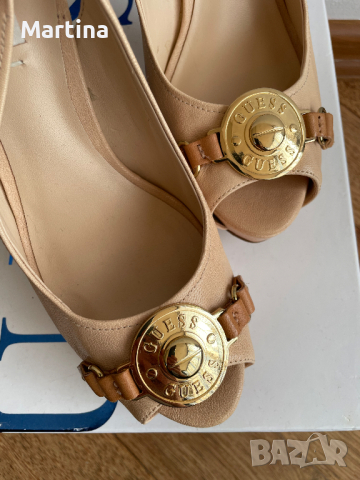 Guess обувки на токчета, снимка 5 - Дамски обувки на ток - 44896476