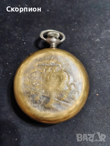 Английски джобен часовник - OXONIA - MADE IN GT BRITAIN, снимка 12 - Джобни - 48425895