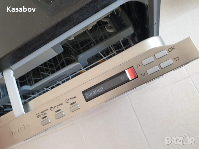 XXL Съдомиялна Miele - Auto Open - 14 Комплекта - Пълно Вграждане 60см, снимка 5 - Съдомиялни - 53226037