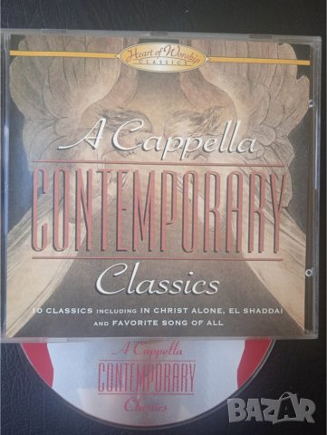 A cappella contemporary classics - оригинален диск музика