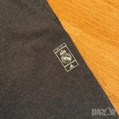Мъжки памучни къси панталони Adidas x Real Madrid 2017 | S размер, снимка 4 - Къси панталони - 52186113