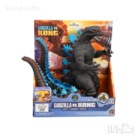 2 броя Комплект Фигурка Годзила VS. Кинг Конг, снимка 2 - Фигурки - 43293933