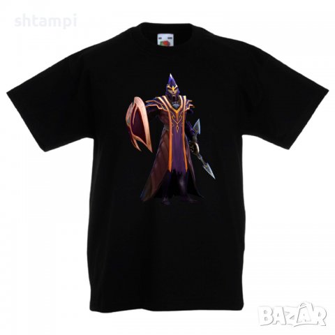 Детска тениска Silencer DOTA Игра,Изненада,Подарък, снимка 2 - Детски Блузи и туники - 36714718