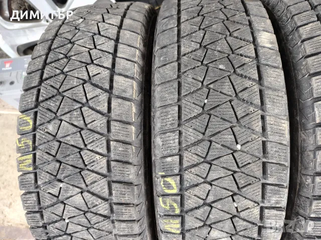 4бр.зимни гуми BRIDGESTONE 205 70 15 DOT18 цена за брой, снимка 3 - Гуми и джанти - 50046201