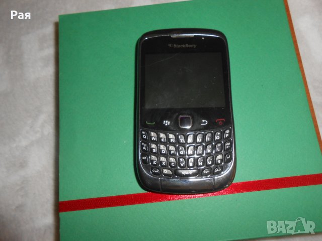 Телефон BlackBerry Curve 3G 9300 , снимка 1 - Blackberry - 27145315