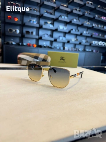 очила с калъф , кутия и ув защита Burberry , снимка 4 - Слънчеви и диоптрични очила - 53015631