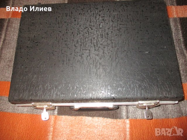 Дипломатически куфарчета кожени черни-съвсем ново и употребявано, снимка 4 - Други стоки за дома - 31925399