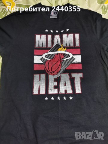 Мъжка блуза NBA Miami heat