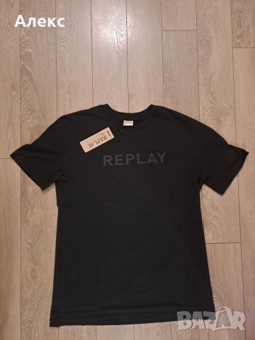 Тениска Replay