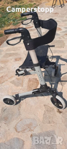 Rollator höhenverstellbar, снимка 4 - Ролатори - 50960711