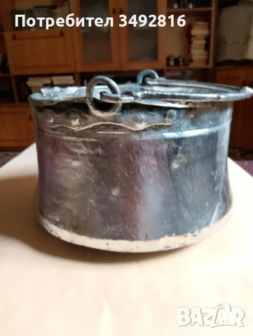 Много старо медно котле , снимка 4 - Антикварни и старинни предмети - 50919895