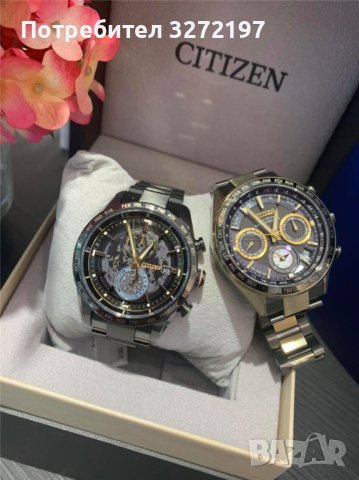 Citizen Back of The Moon Луксозен Мъжки, кварцов часовник, неръждаема стомана, календар,водоустойчив, снимка 9 - Мъжки - 40437070