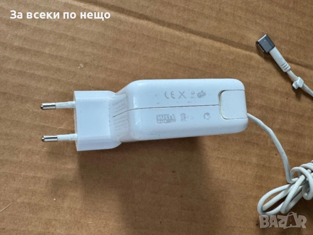 Оригинално Зарядно Apple - 45W MagSafe A1244 A1374 - MacBook Air A1237, A1304, снимка 6 - Кабели и адаптери - 51871982