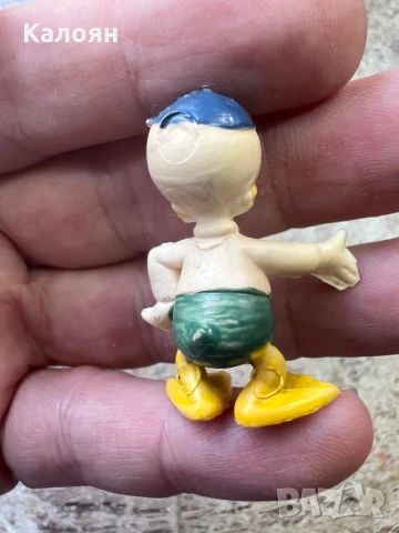 Патето Яки или Доналд играчка винтидж гумена. , снимка 4 - Други - 50569893