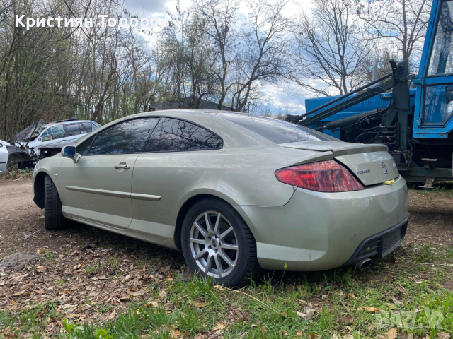 Пежо 407 на части 2.7 битурбо купе, снимка 2 - Части - 36490246