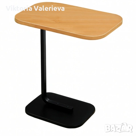 Многофункционална C-образна масичка за кафе, за хол и спалня., снимка 2 - Маси - 53440094