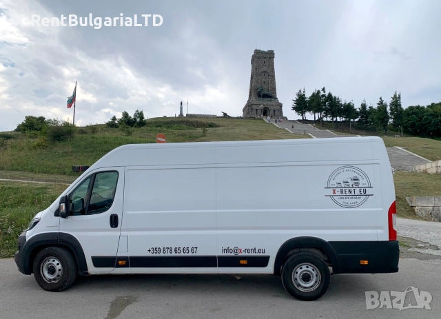 Товарен бус под наем – България и чужбина ⚠️ Свободни дати – резервирай сега!, снимка 2 - Rent a car - 52895655