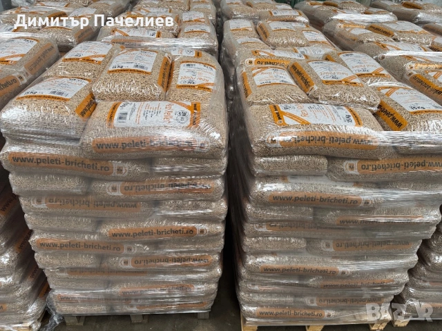 Продавам румънски пелети клас А с EN plus сертификат, снимка 2 - Пелети - 53374392