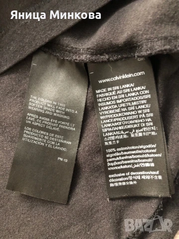 Дамска тениска Calvin Klein, снимка 6 - Тениски - 50675165