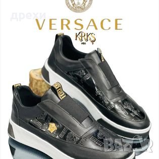  Versace мъжки обувки, снимка 9 - Ежедневни обувки - 40113996