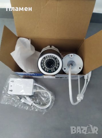 Външна IP, WIFI, IR смарт камера Lylu-801, 5MP, IP65, 5G, авто проследяване, водоустойчива, двупосоч, снимка 3 - IP камери - 49995550